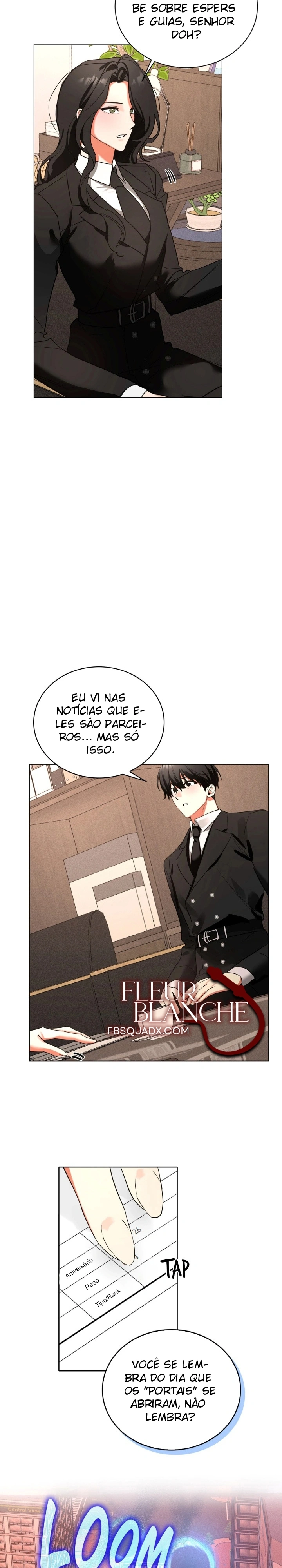 OOTD: Excesso de trabalho e excesso de amor Capítulo 1 Página 10