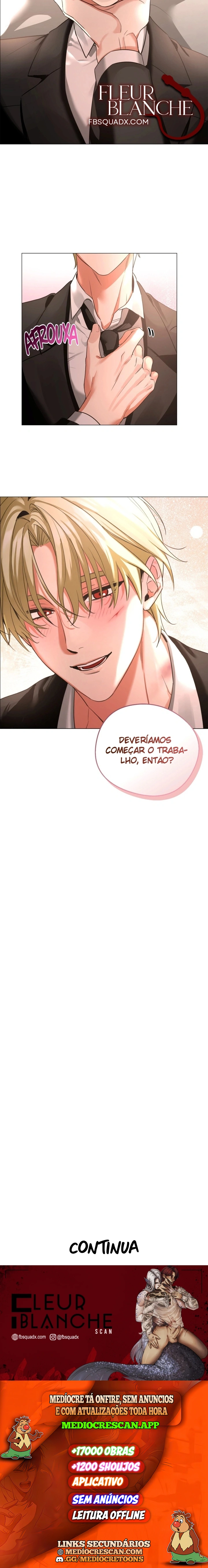 OOTD: Excesso de trabalho e excesso de amor Capítulo 1 Página 26