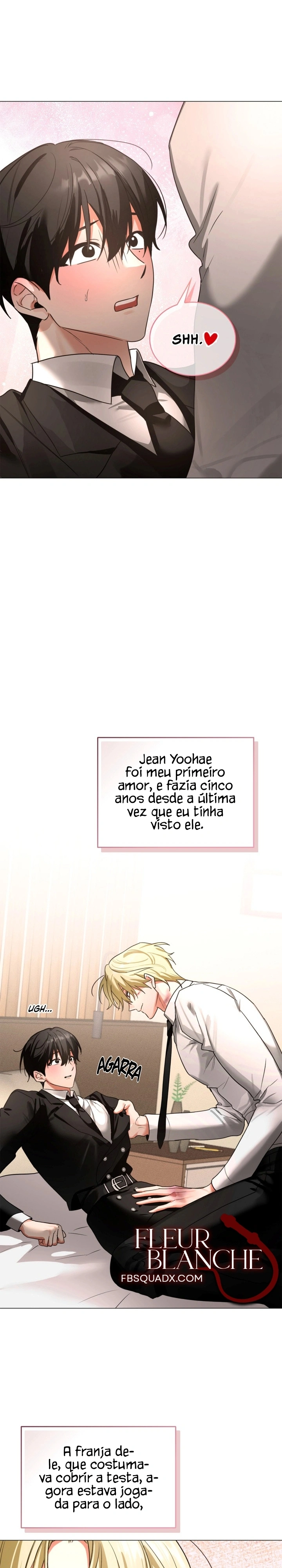 OOTD: Excesso de trabalho e excesso de amor Capítulo 1 Página 4