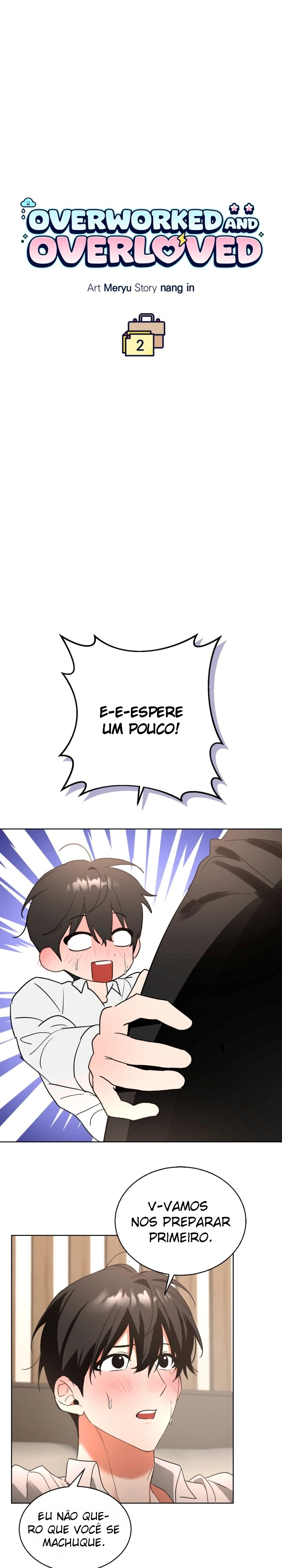 OOTD: Excesso de trabalho e excesso de amor Capítulo 2 Página 2