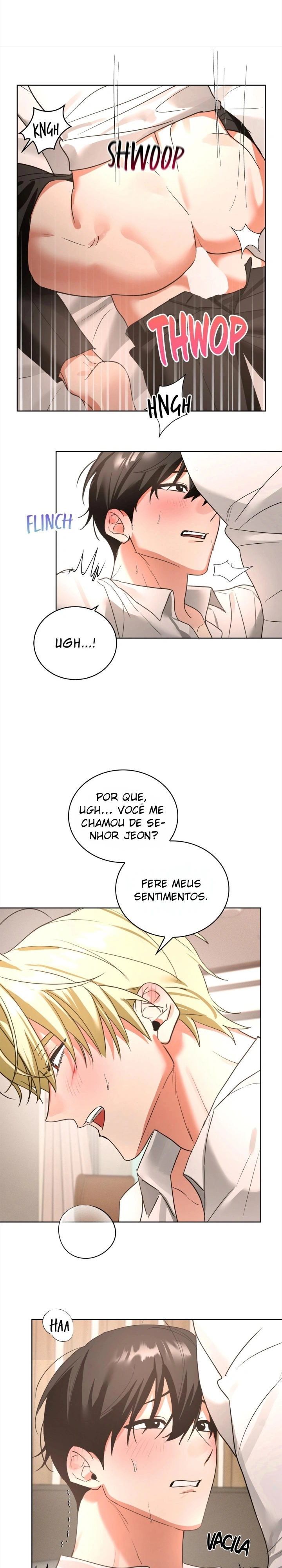 OOTD: Excesso de trabalho e excesso de amor Capítulo 2 Página 6