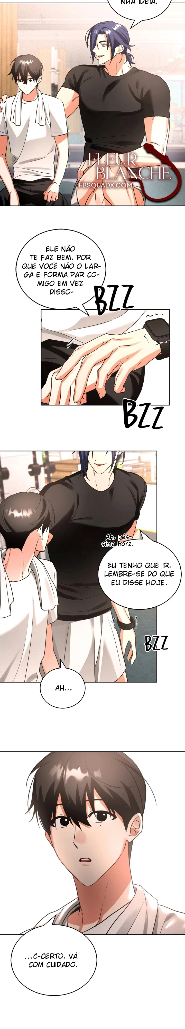 OOTD: Excesso de trabalho e excesso de amor Capítulo 3 Página 18