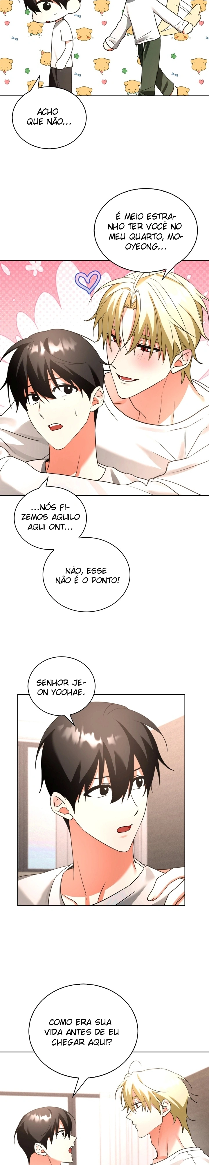 OOTD: Excesso de trabalho e excesso de amor Capítulo 3 Página 24