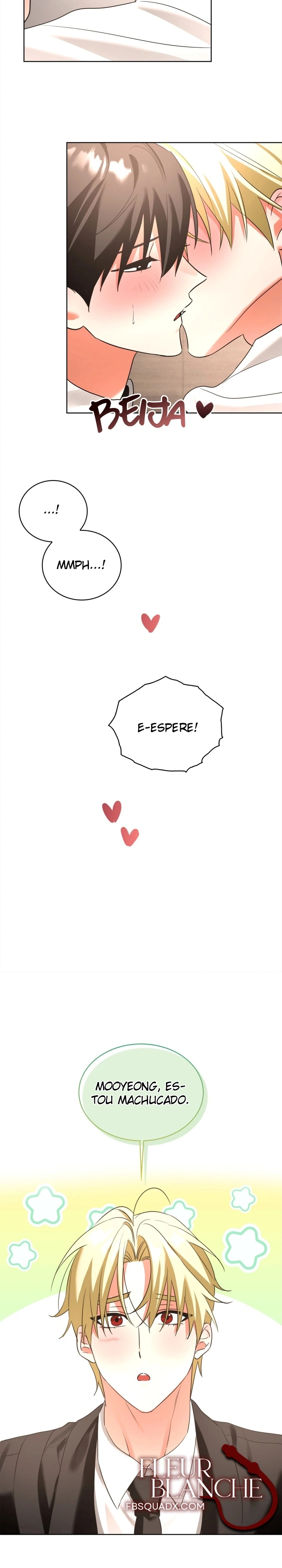 OOTD: Excesso de trabalho e excesso de amor Capítulo 3 Página 9