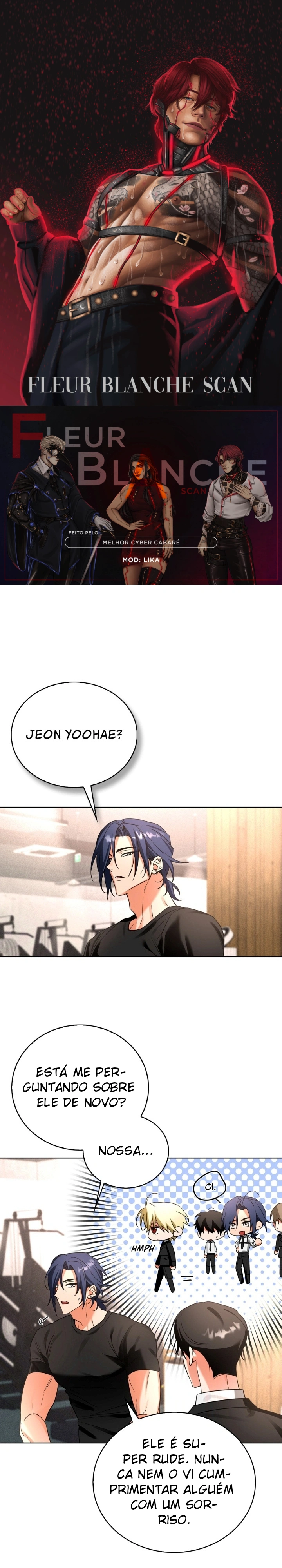 OOTD: Excesso de trabalho e excesso de amor Capítulo 4 Página 1