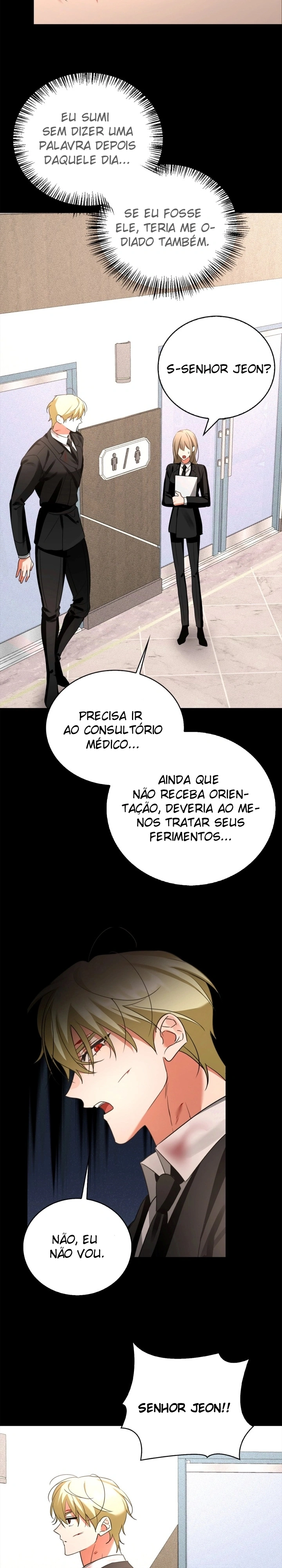 OOTD: Excesso de trabalho e excesso de amor Capítulo 4 Página 14