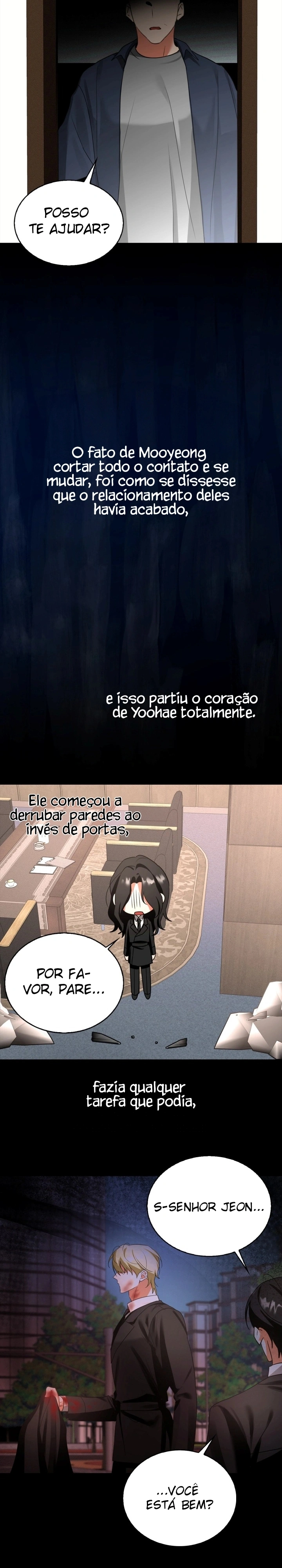 OOTD: Excesso de trabalho e excesso de amor Capítulo 4 Página 16