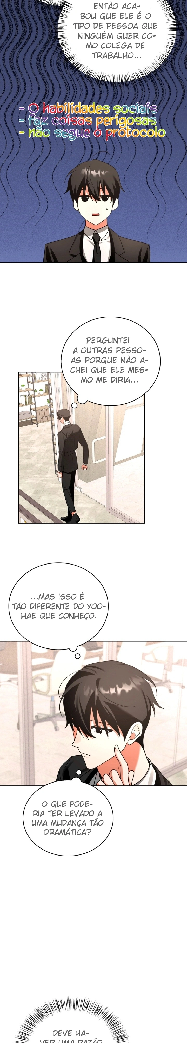 OOTD: Excesso de trabalho e excesso de amor Capítulo 4 Página 3