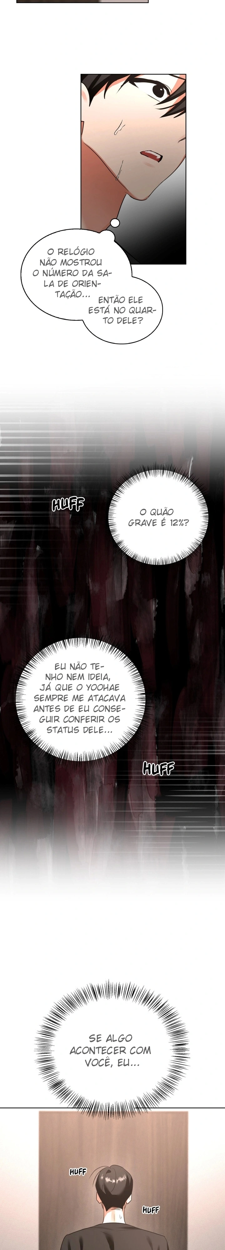 OOTD: Excesso de trabalho e excesso de amor Capítulo 5 Página 10