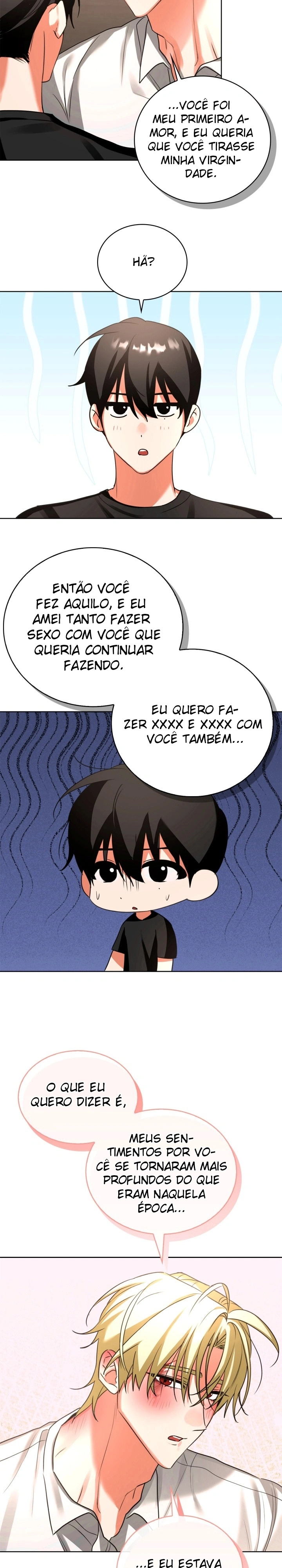 OOTD: Excesso de trabalho e excesso de amor Capítulo 5 Página 18
