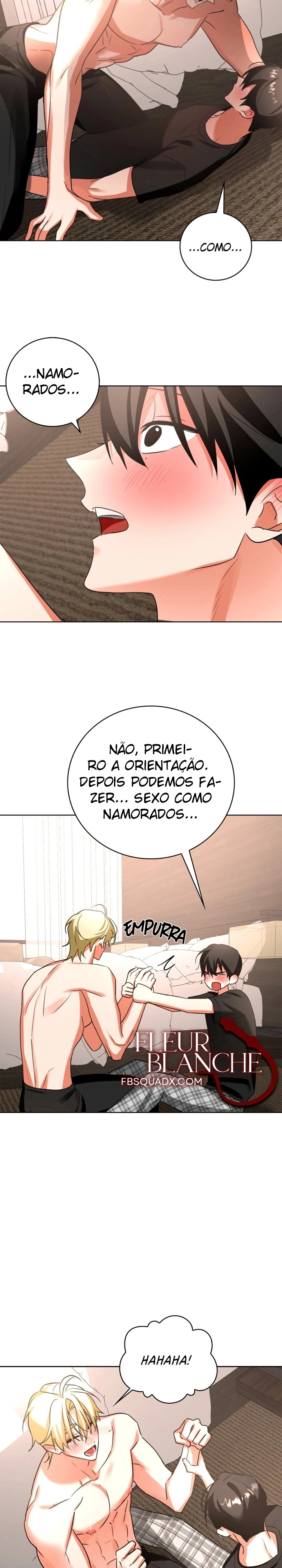 OOTD: Excesso de trabalho e excesso de amor Capítulo 5 Página 23