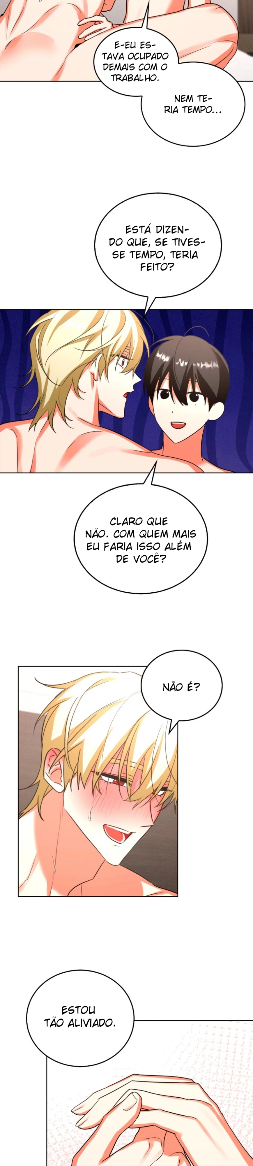 OOTD: Excesso de trabalho e excesso de amor Capítulo 6 Página 9