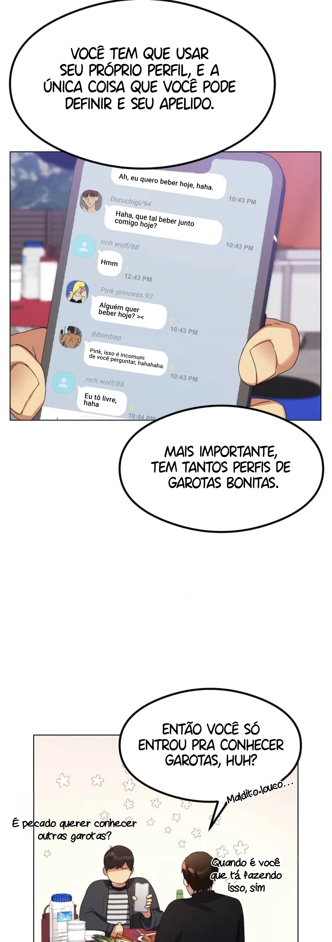 OpenTalk Capítulo 1 Página 17