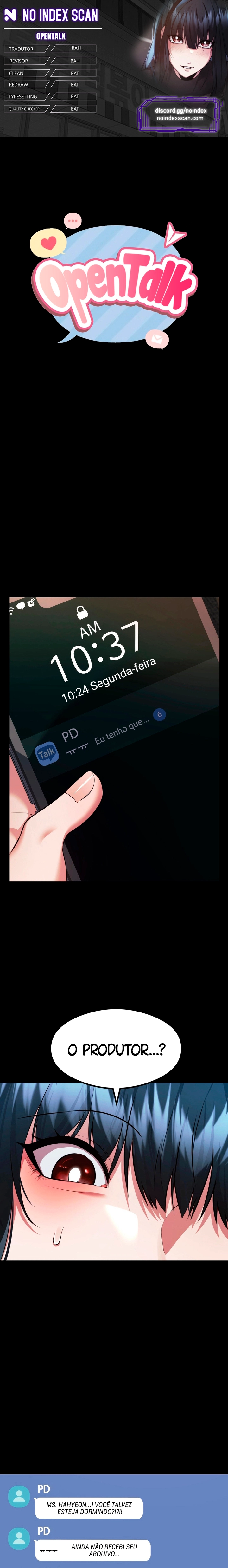 OpenTalk Capítulo 22 Página 1