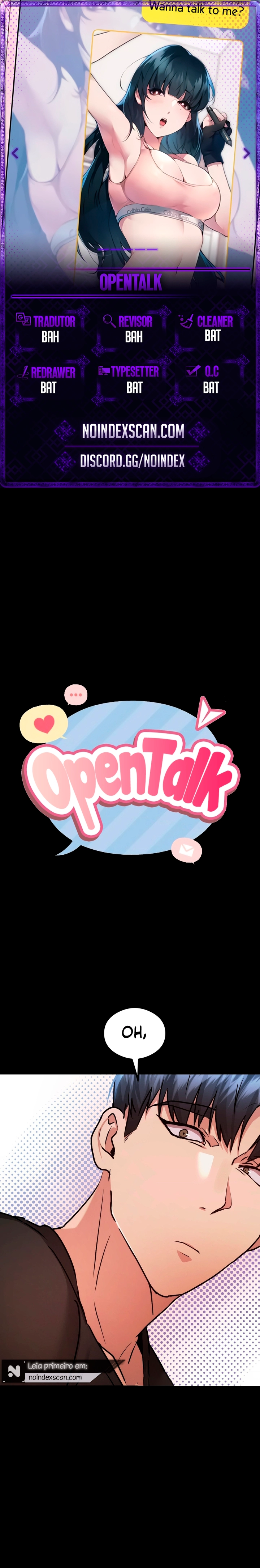 OpenTalk Capítulo 26 Página 1