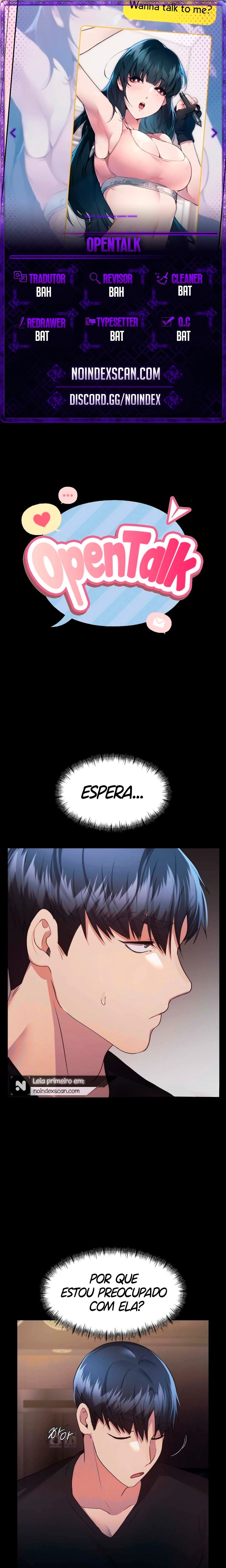 OpenTalk Capítulo 27 Página 1