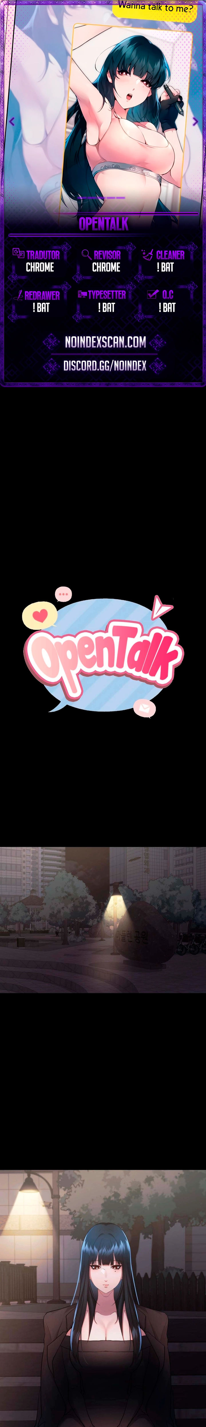 OpenTalk Capítulo 31 Página 1