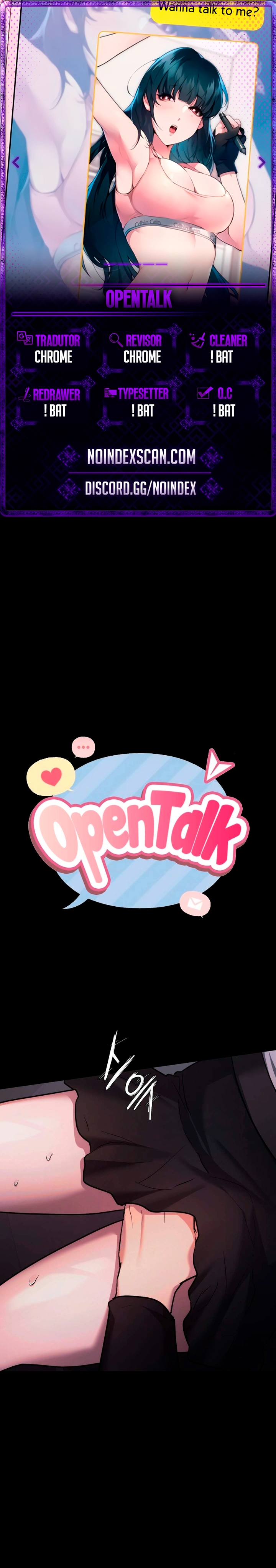 OpenTalk Capítulo 32 Página 1