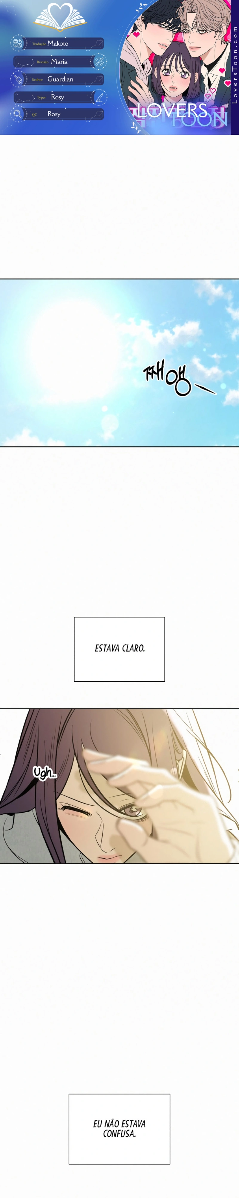 Operação: Amor Verdadeiro Capítulo 128 Página 1