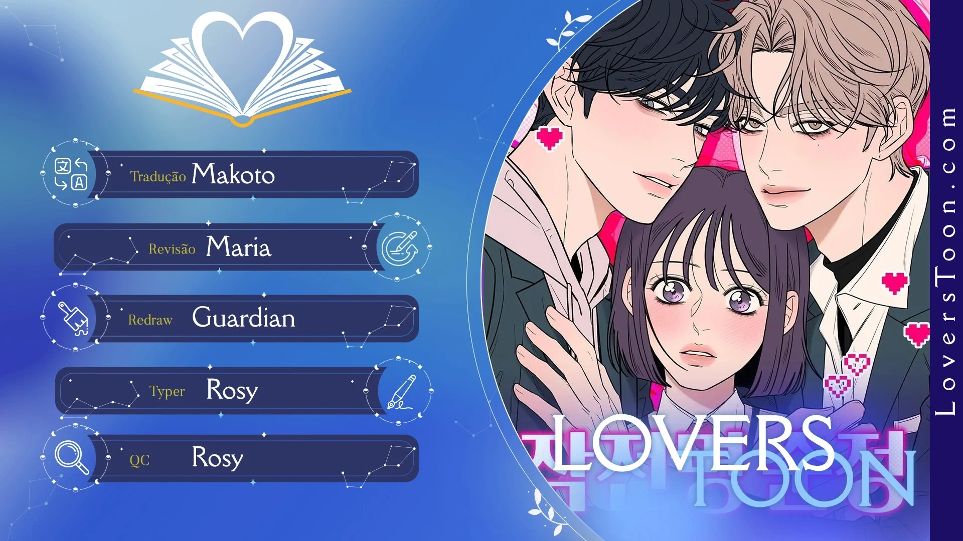 Operação: Amor Verdadeiro Capítulo 132 Página 1