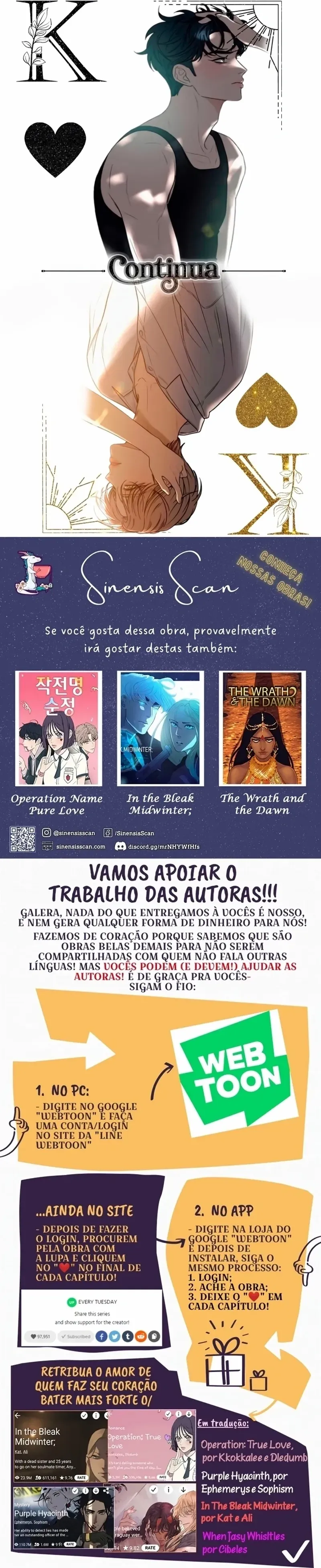 Operação: Amor Verdadeiro Capítulo 38 Página 8