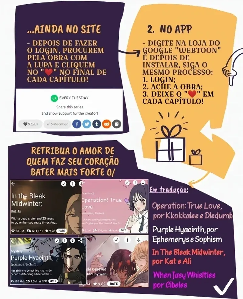 Operação: Amor Verdadeiro Capítulo 52 Página 12