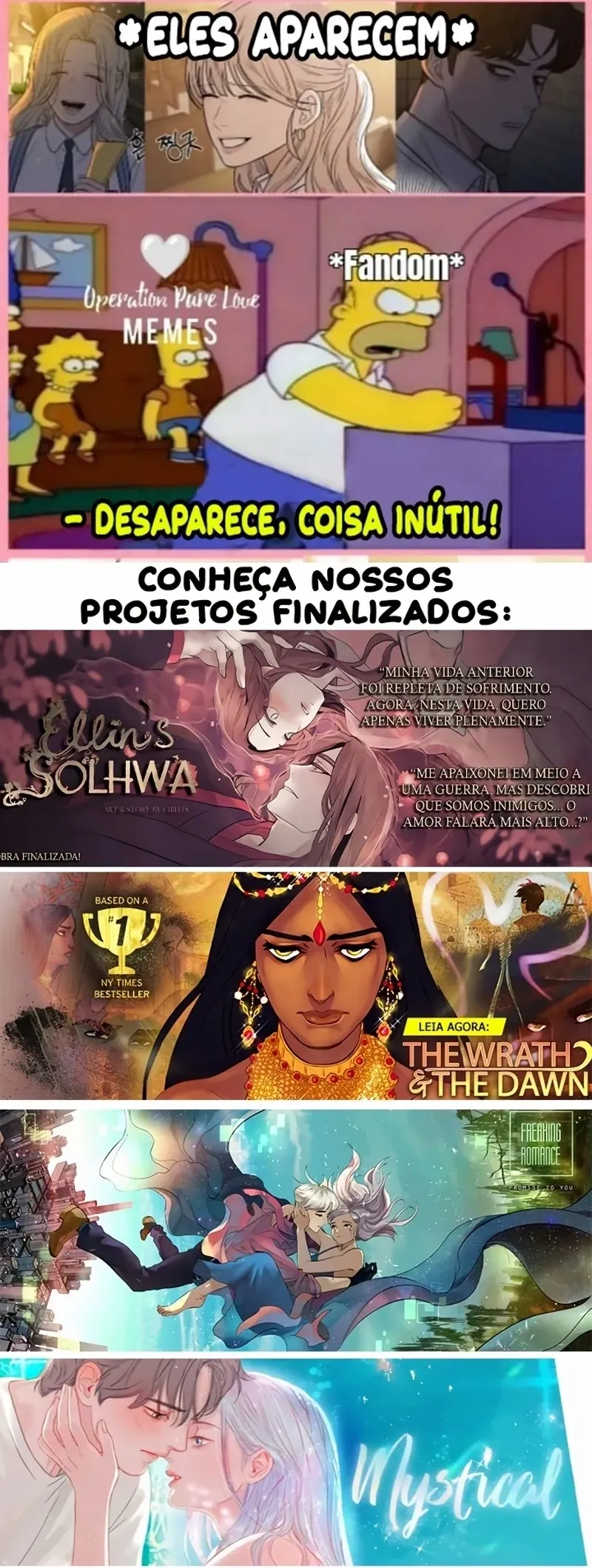 Operação: Amor Verdadeiro Capítulo 57 Página 8