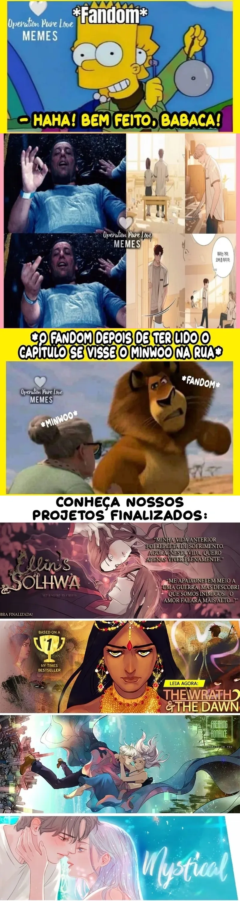 Operação: Amor Verdadeiro Capítulo 63 Página 9