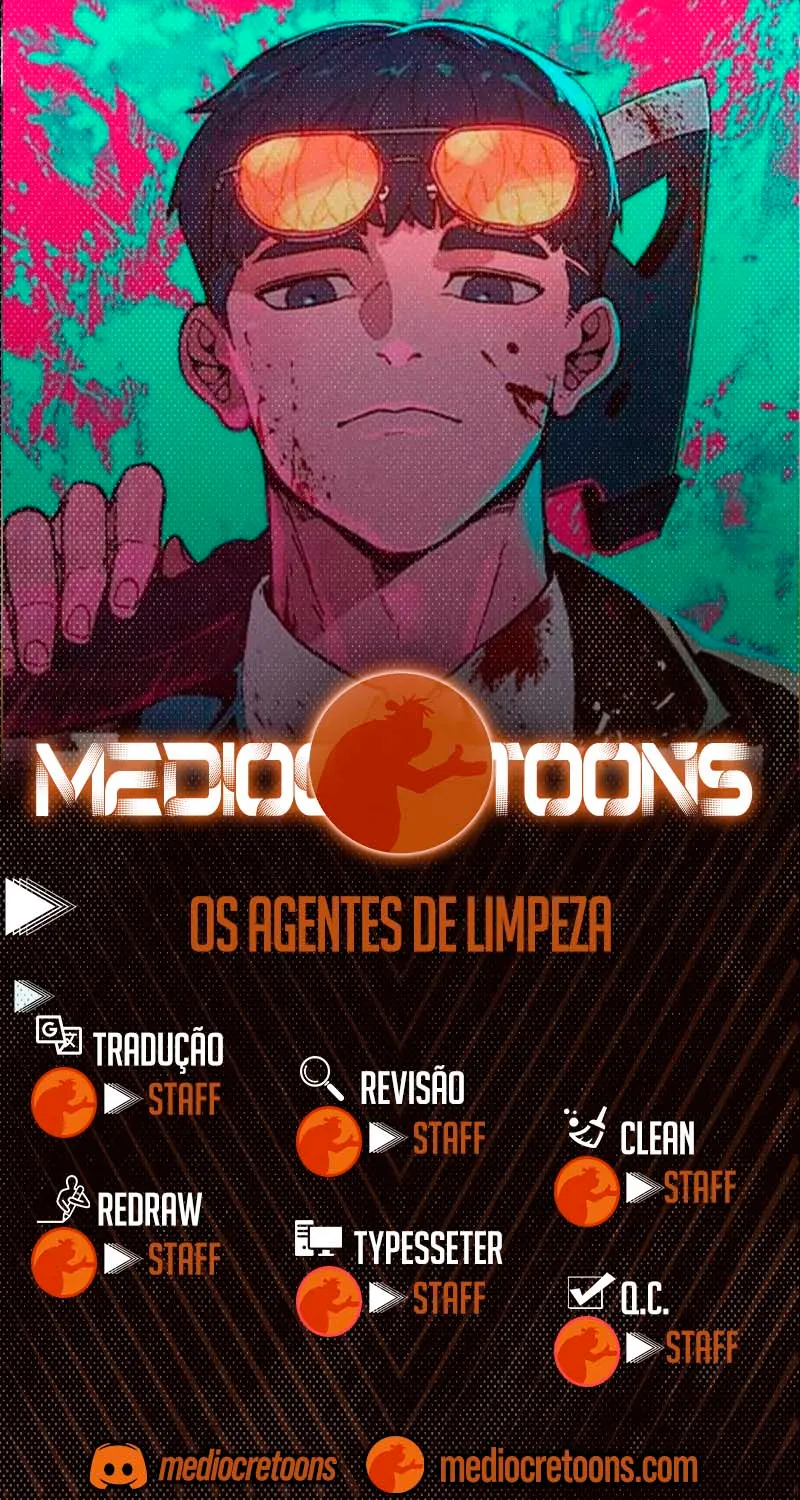 Os Agentes de Limpeza Capítulo 4 Página 1