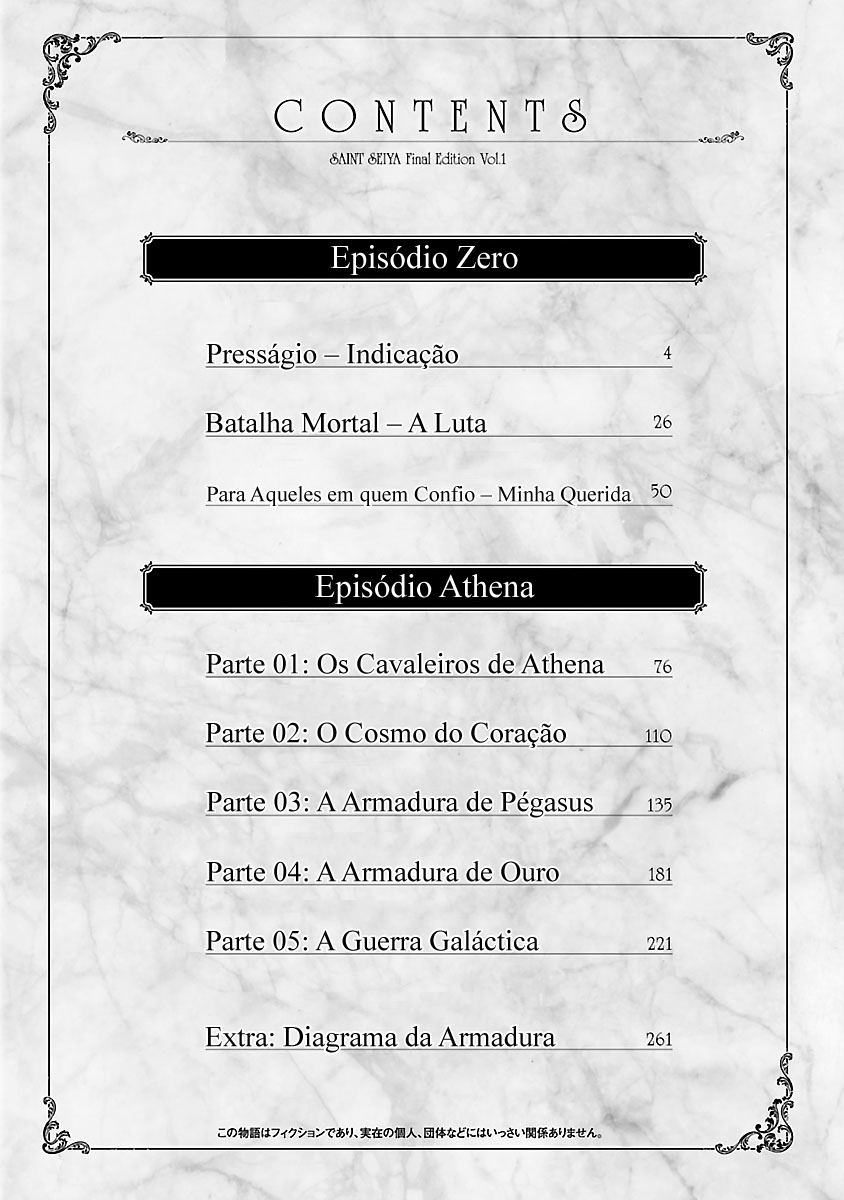 Os Cavaleiros do Zodíaco - Edição Final Capítulo 0.1 Página 6