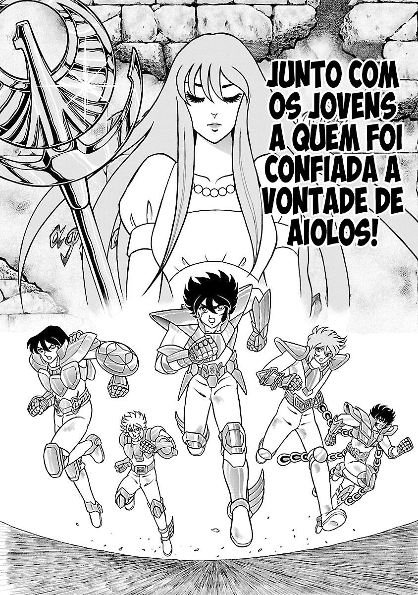 Os Cavaleiros do Zodíaco - Edição Final Capítulo 0.3 Página 24