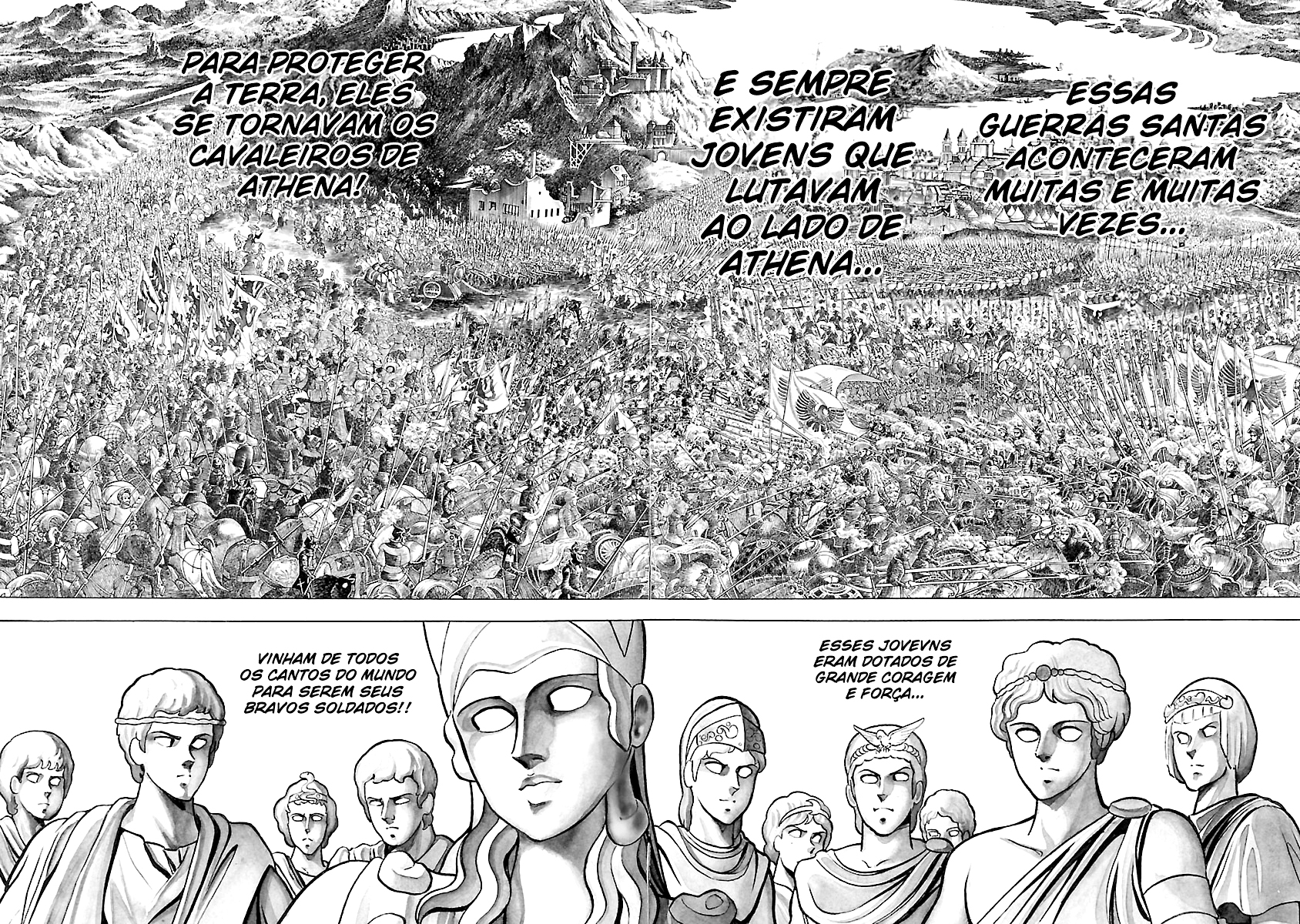 Os Cavaleiros do Zodíaco - Edição Final Capítulo 1 Página 23