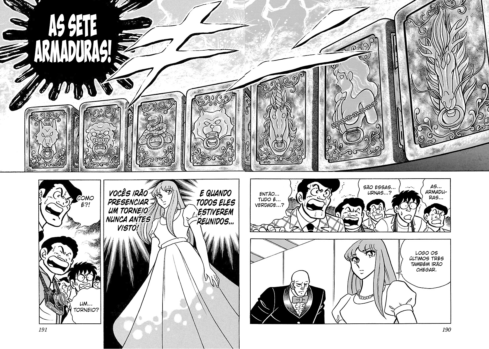 Os Cavaleiros do Zodíaco - Edição Final Capítulo 4 Página 11