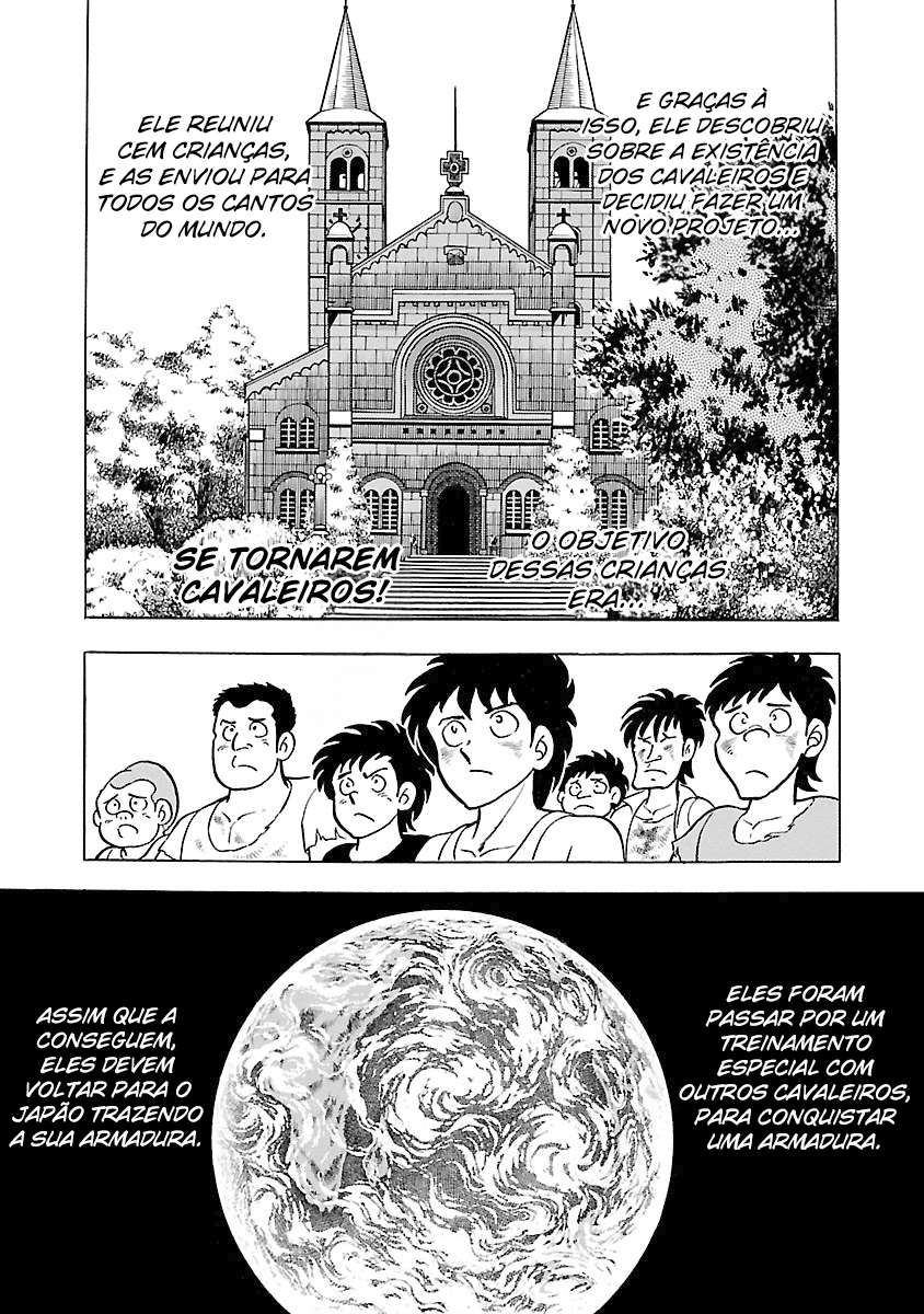 Os Cavaleiros do Zodíaco - Edição Final Capítulo 4 Página 9
