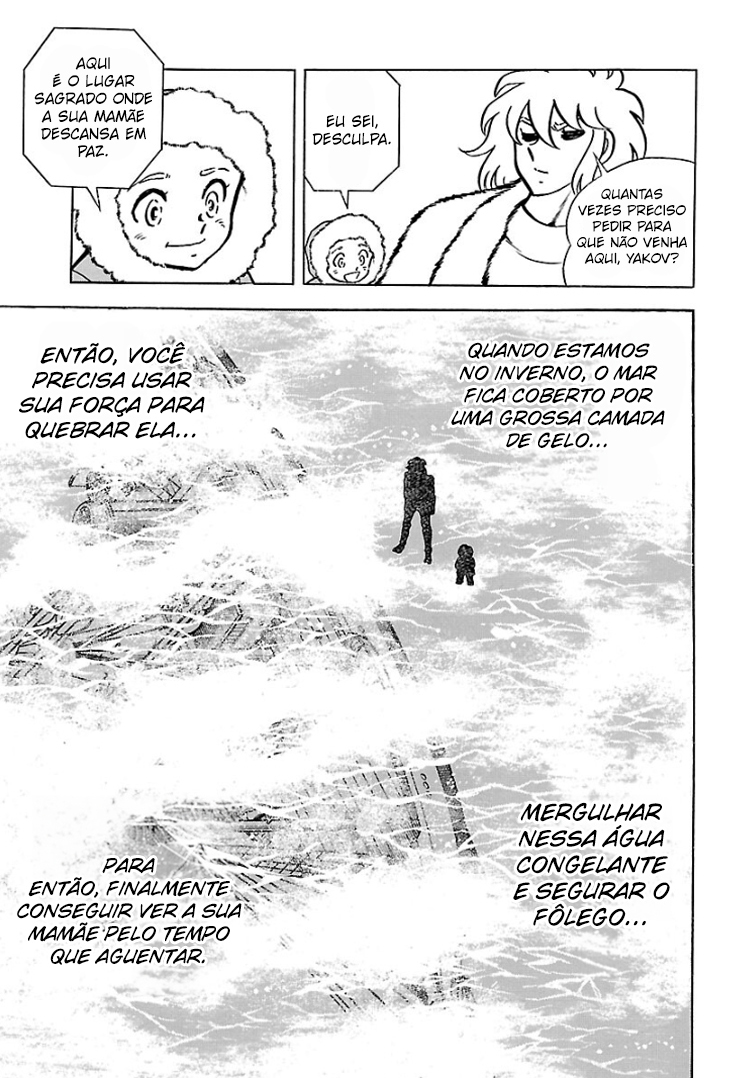 Os Cavaleiros do Zodíaco - Edição Final Capítulo 6 Página 17