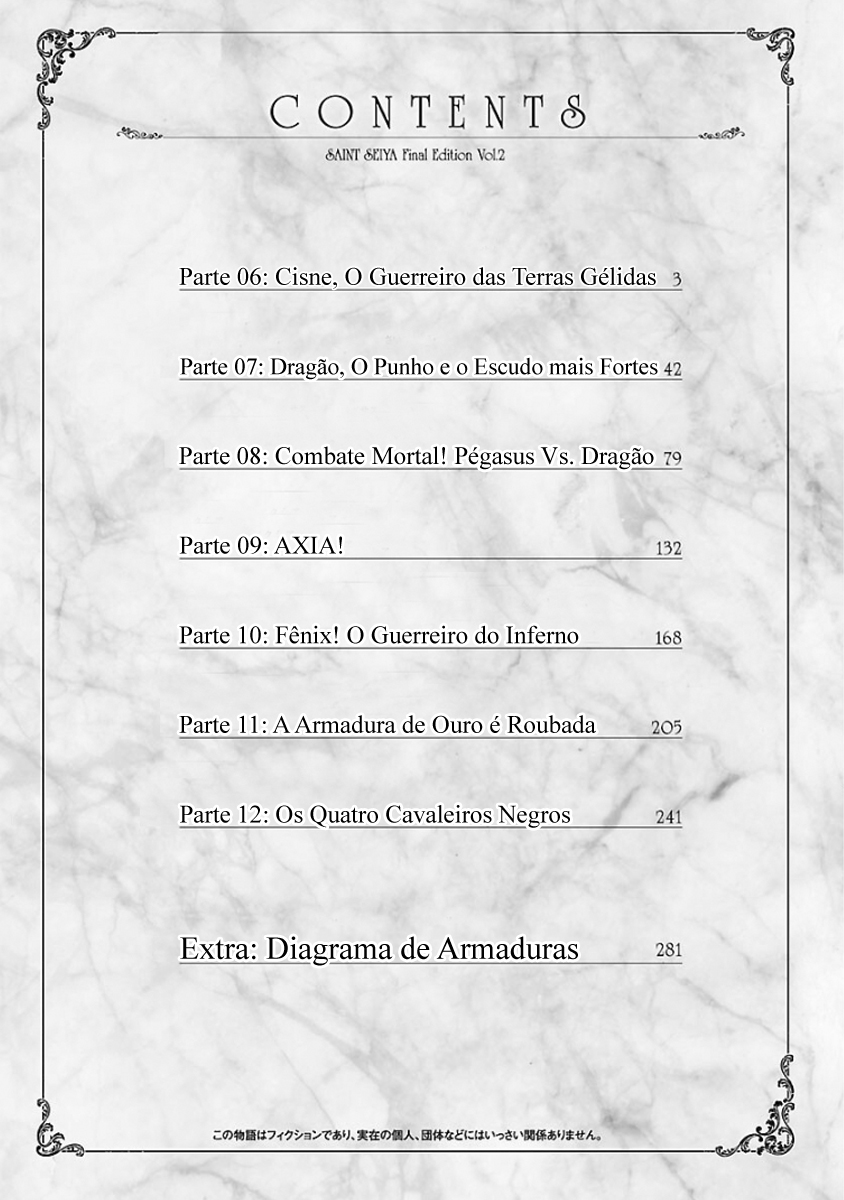 Os Cavaleiros do Zodíaco - Edição Final Capítulo 6 Página 6