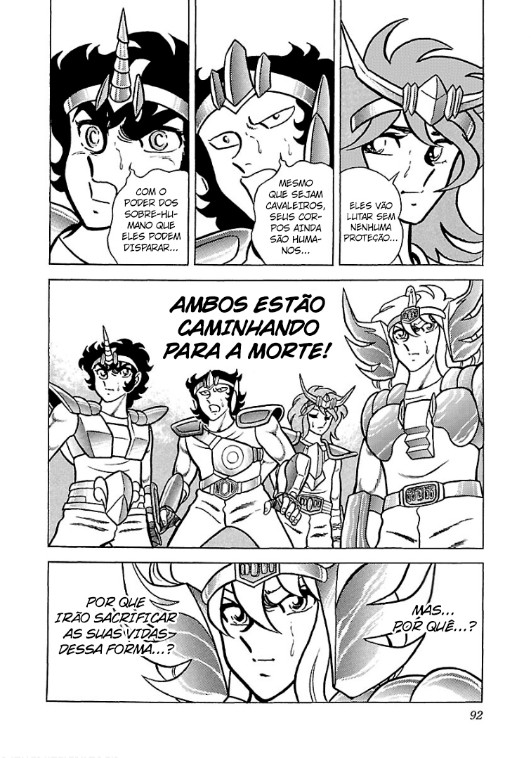 Os Cavaleiros do Zodíaco - Edição Final Capítulo 8 Página 14