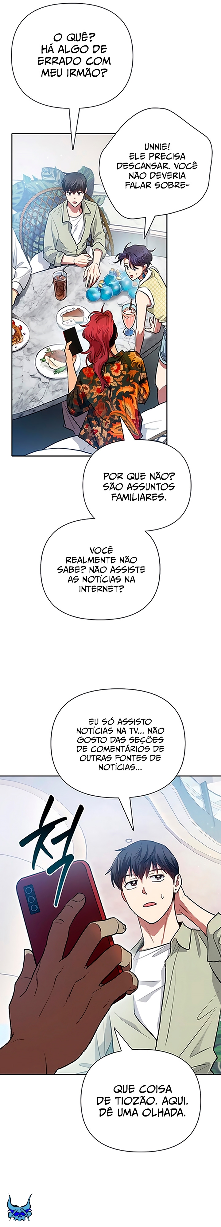 Os Classe-S que Criei  Capítulo 109 Página 12