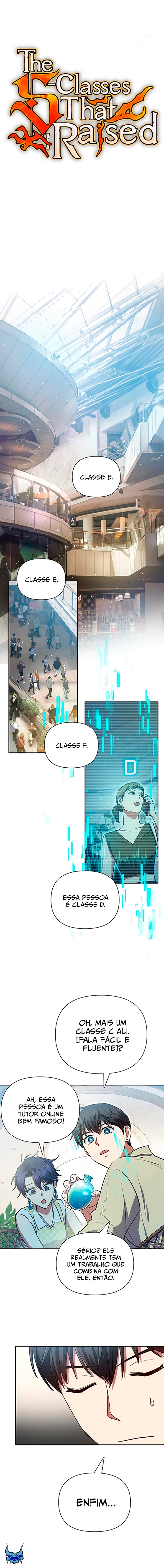Os Classe-S que Criei  Capítulo 109 Página 2