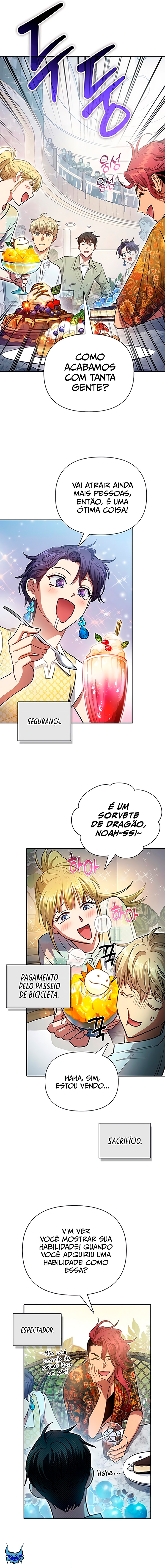 Os Classe-S que Criei  Capítulo 109 Página 3
