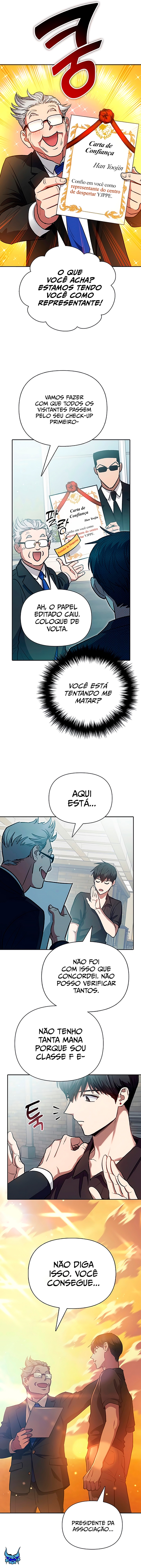 Os Classe-S que Criei  Capítulo 109 Página 8