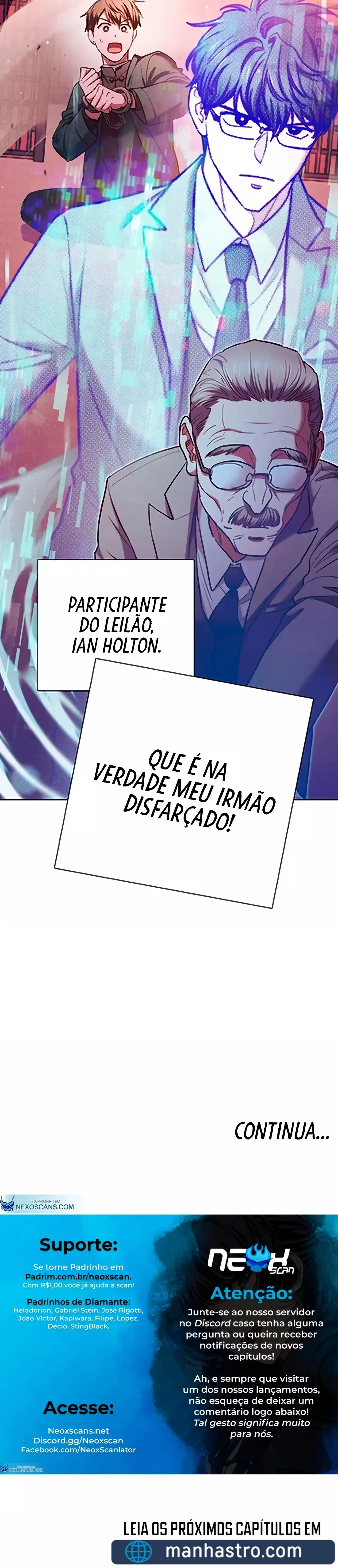 Os Classe-S que Criei  Capítulo 114 Página 19