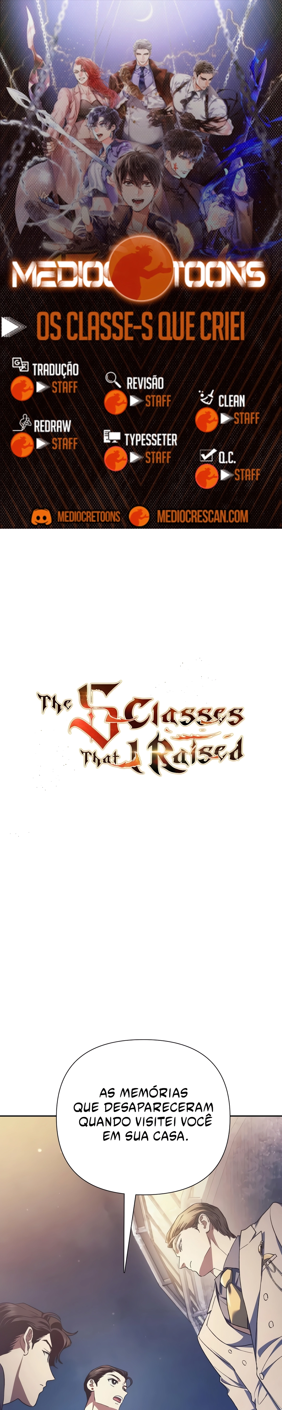 Os Classe-S que Criei  Capítulo 171 Página 1