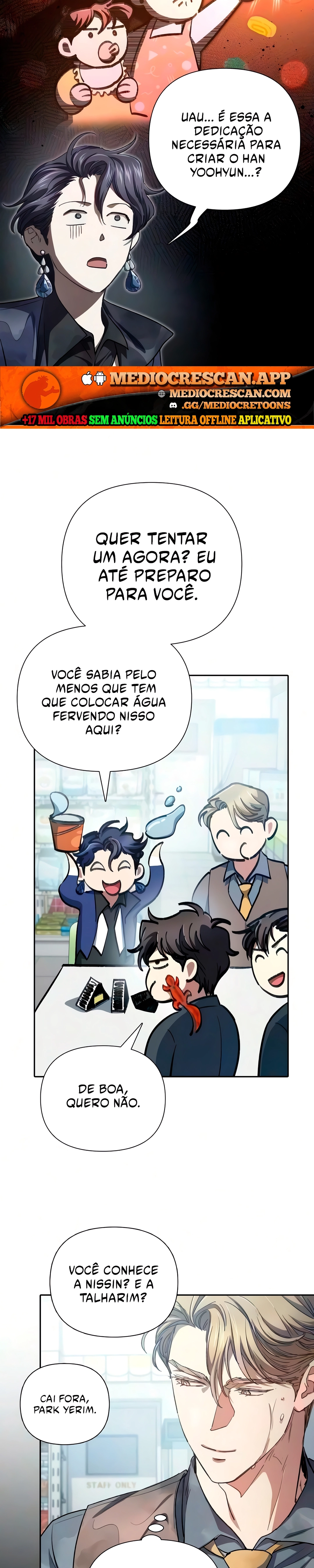 Os Classe-S que Criei  Capítulo 172 Página 10