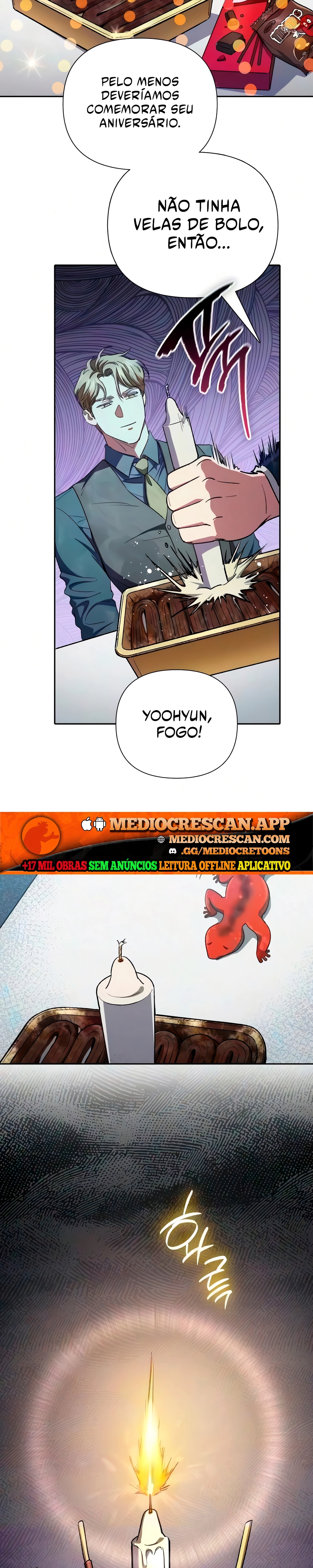 Os Classe-S que Criei  Capítulo 172 Página 15