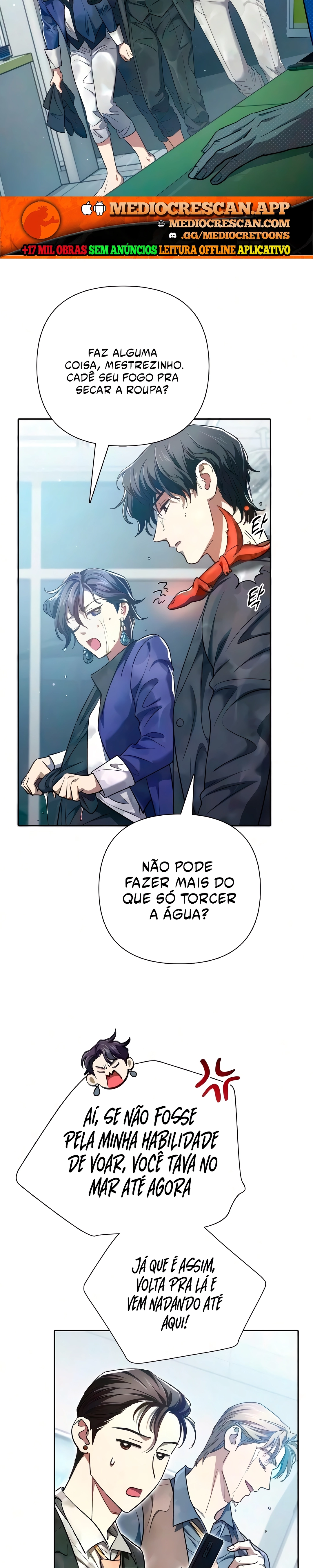 Os Classe-S que Criei  Capítulo 172 Página 4