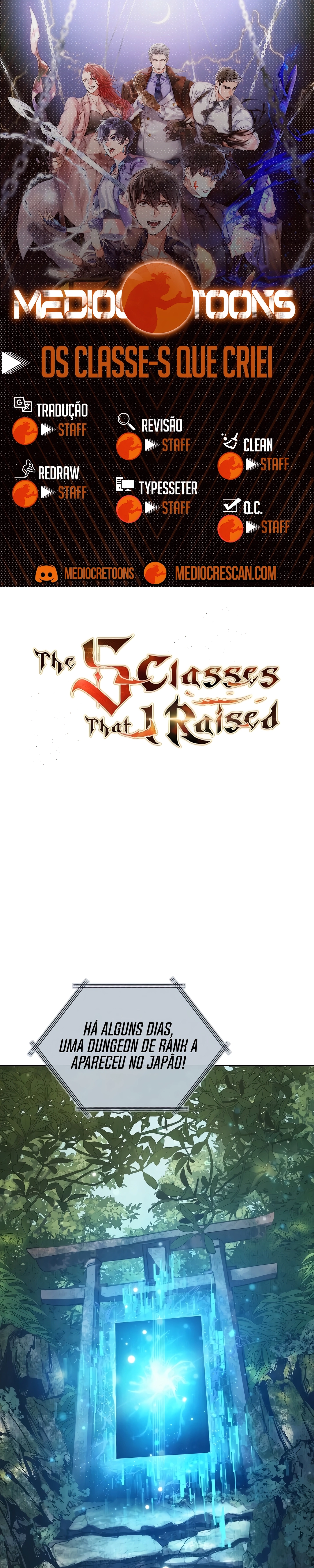 Os Classe-S que Criei  Capítulo 175 Página 1