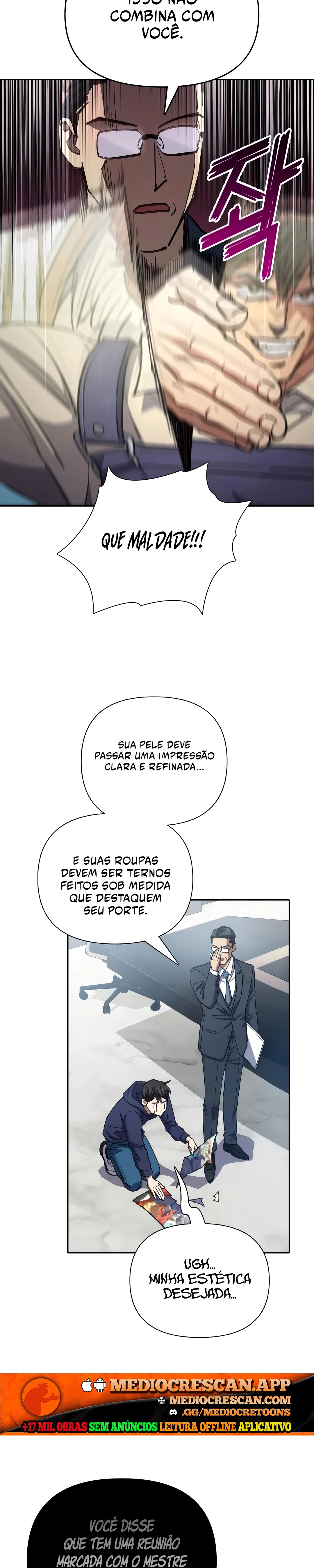 Os Classe-S que Criei  Capítulo 175 Página 18