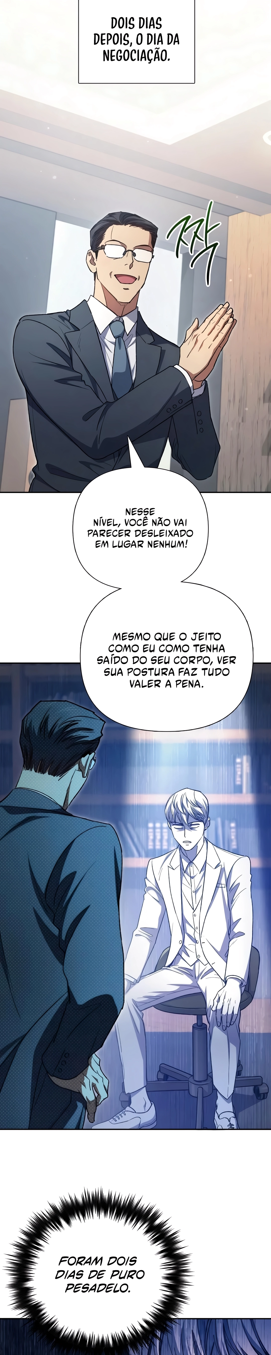 Os Classe-S que Criei  Capítulo 175 Página 20