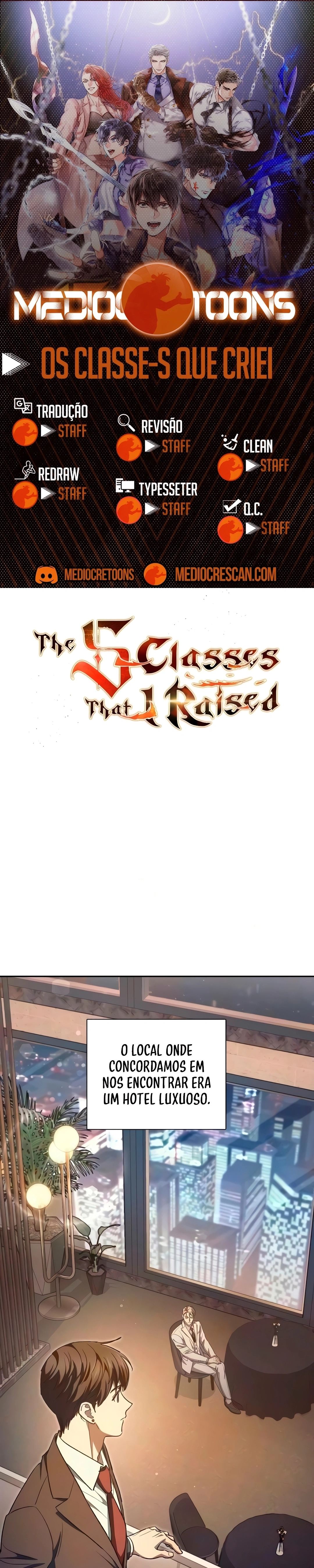 Os Classe-S que Criei  Capítulo 176 Página 1